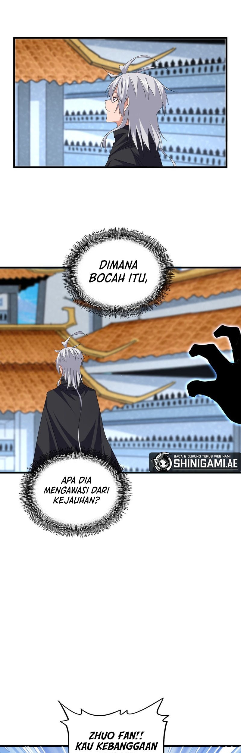 Magic Emperor Chapter 705 Gambar 8