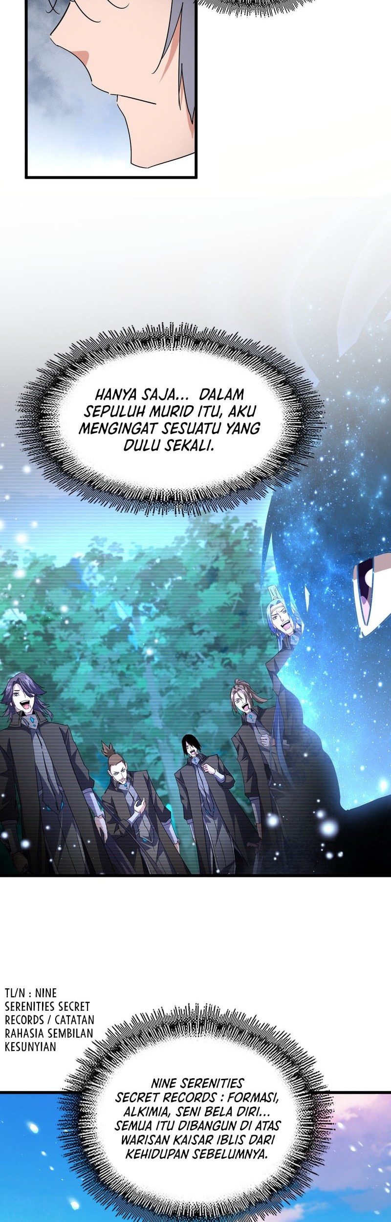 Magic Emperor Chapter 705 Gambar 11