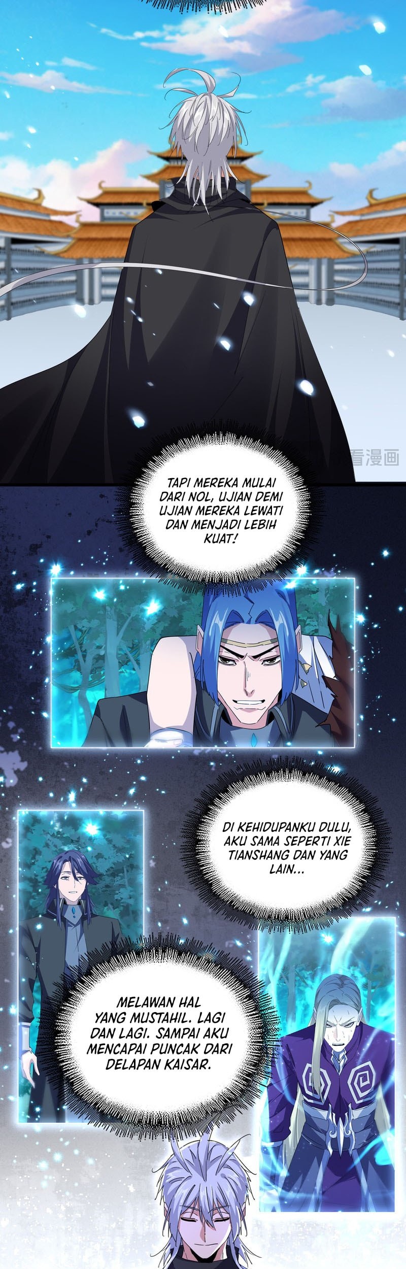 Magic Emperor Chapter 705 Gambar 12
