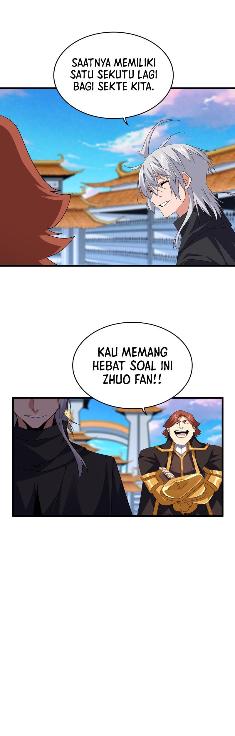 Magic Emperor Chapter 705 Gambar 14