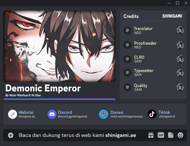 Baca Komik Magic Emperor Chapter 706 Gambar 1