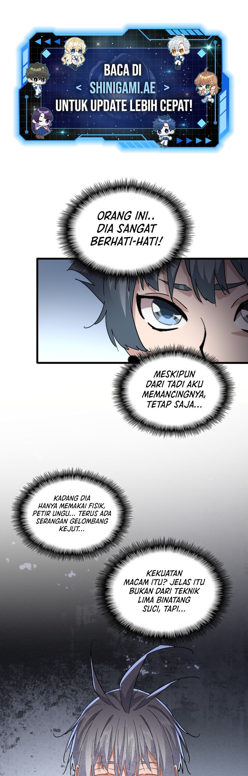 Baca Manhua Magic Emperor Chapter 706 Gambar 2