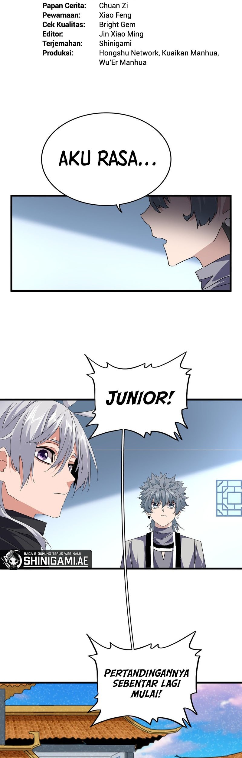 Magic Emperor Chapter 7066 Gambar 4