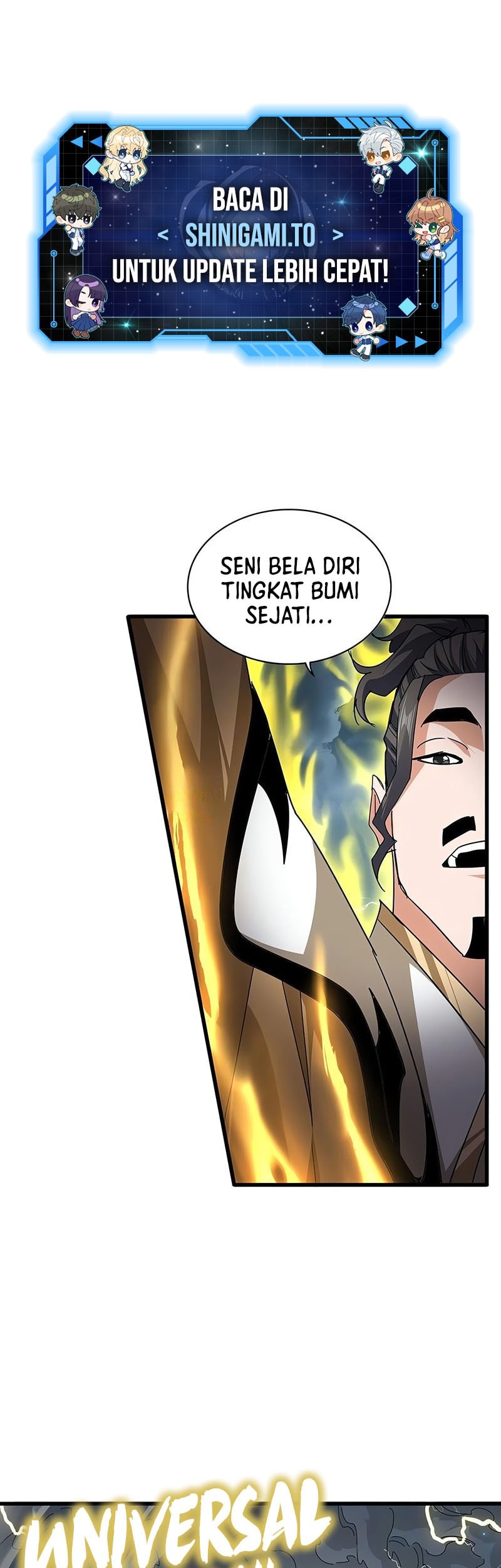 Baca Manhua Magic Emperor Chapter 707 Gambar 2