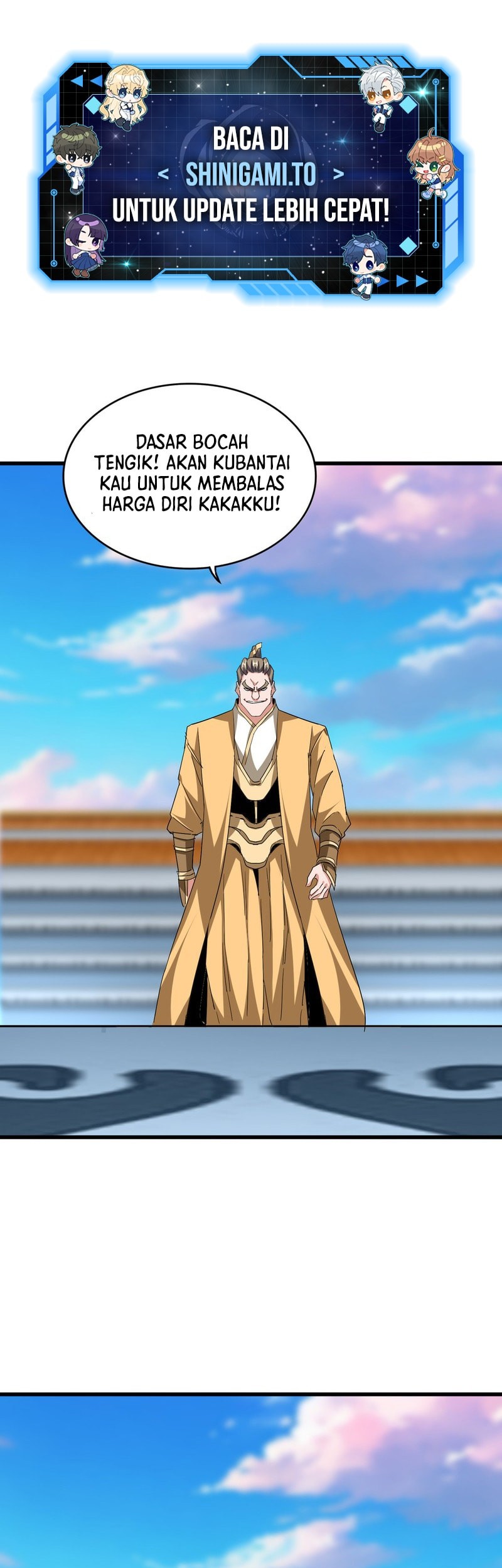 Baca Manhua Magic Emperor Chapter 708 Gambar 2