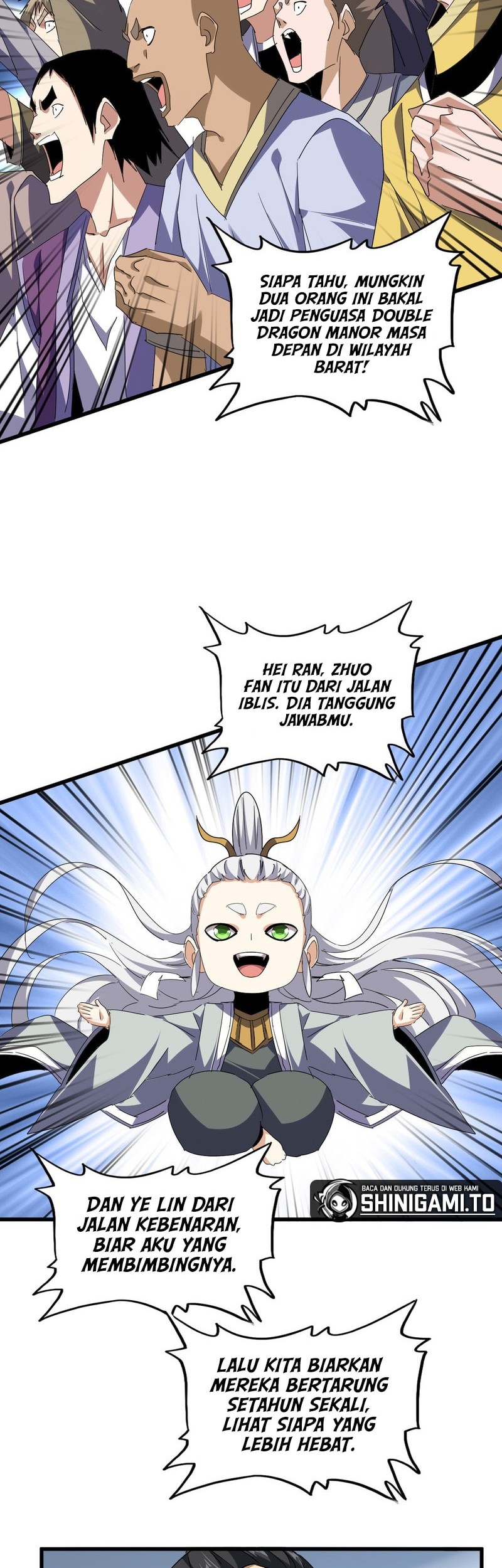 Magic Emperor Chapter 708 Gambar 19