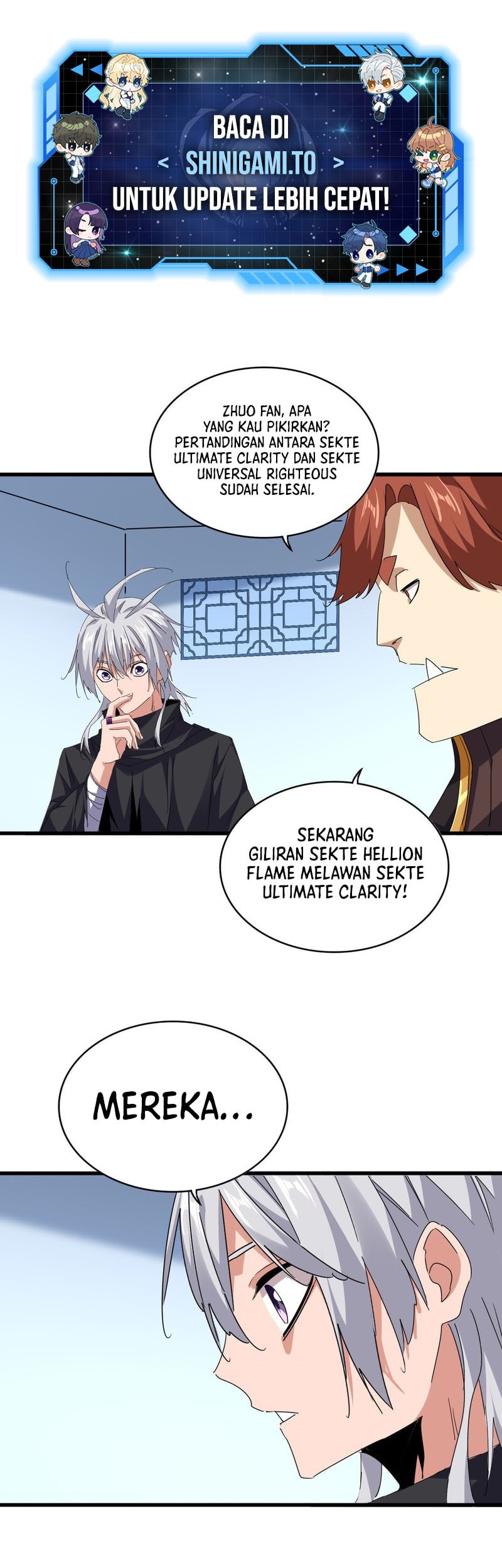 Baca Manhua Magic Emperor Chapter 709 Gambar 2
