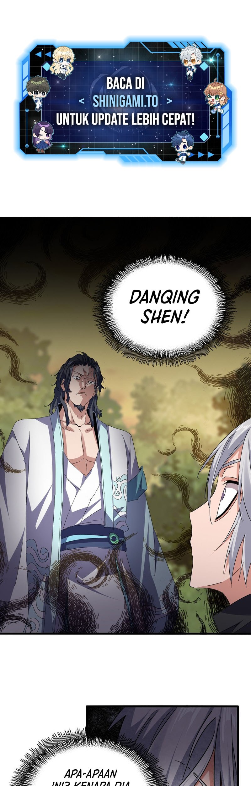 Baca Manhua Magic Emperor Chapter 711 Gambar 2