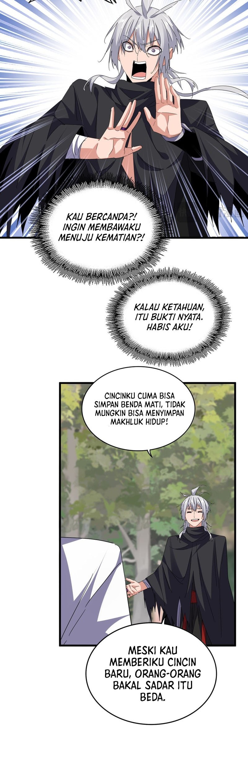 Magic Emperor Chapter 711 Gambar 12