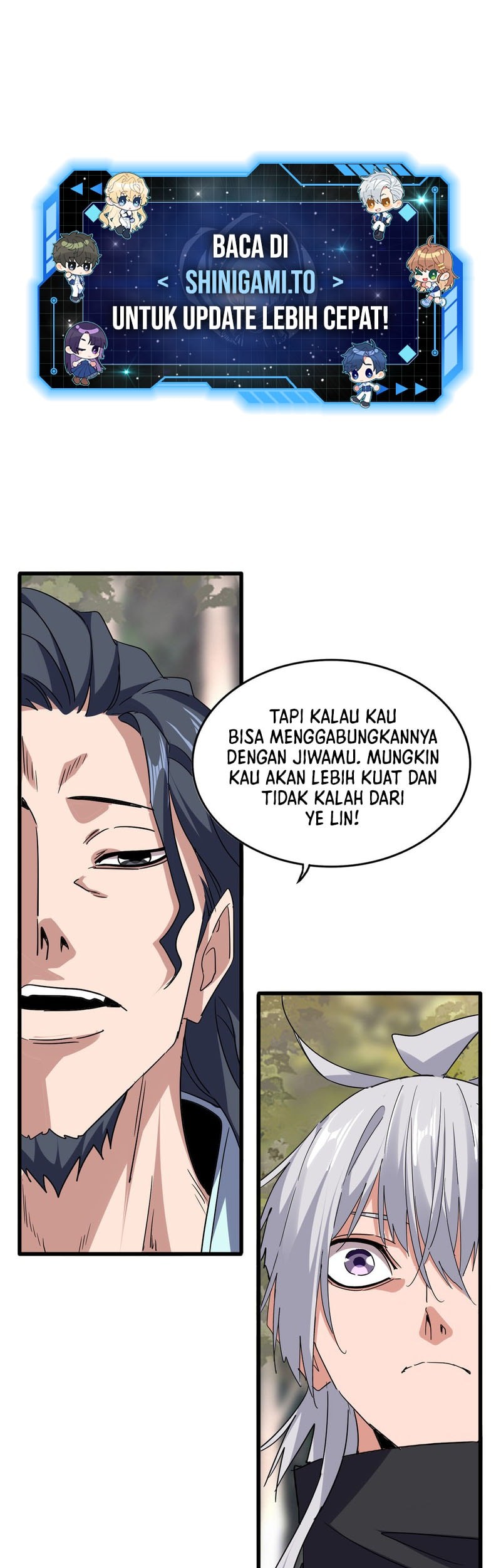 Baca Manhua Magic Emperor Chapter 712 Gambar 2