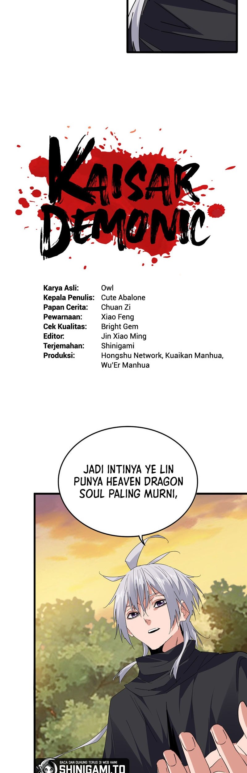 Magic Emperor Chapter 712 Gambar 3