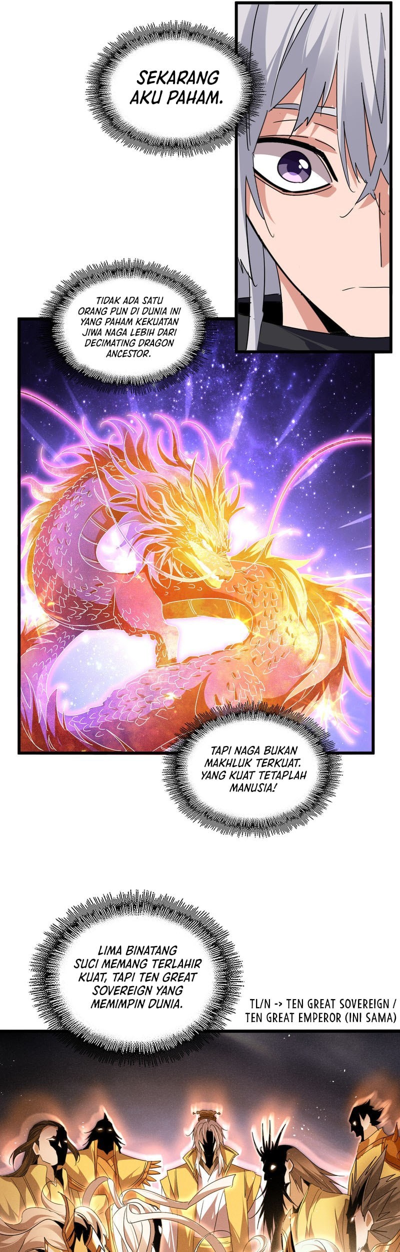 Magic Emperor Chapter 712 Gambar 6