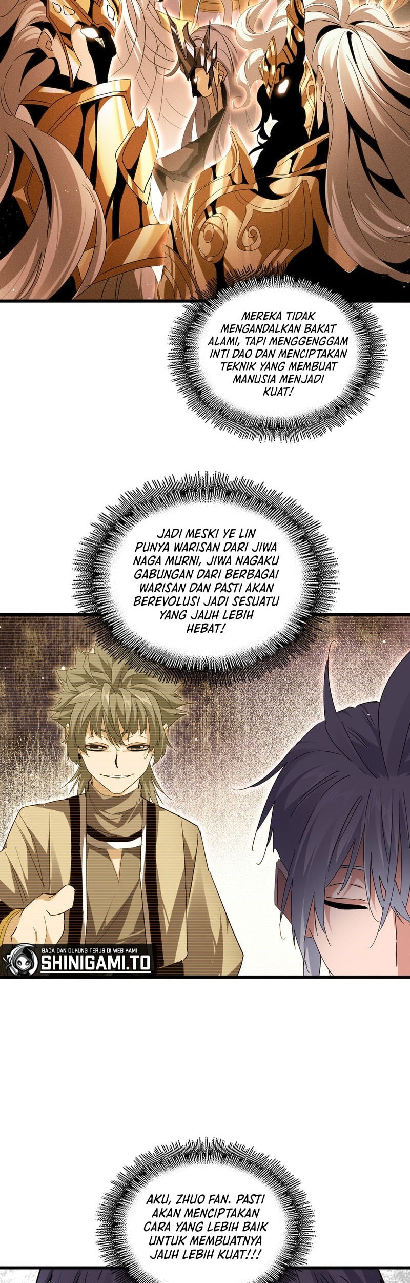 Magic Emperor Chapter 712 Gambar 7
