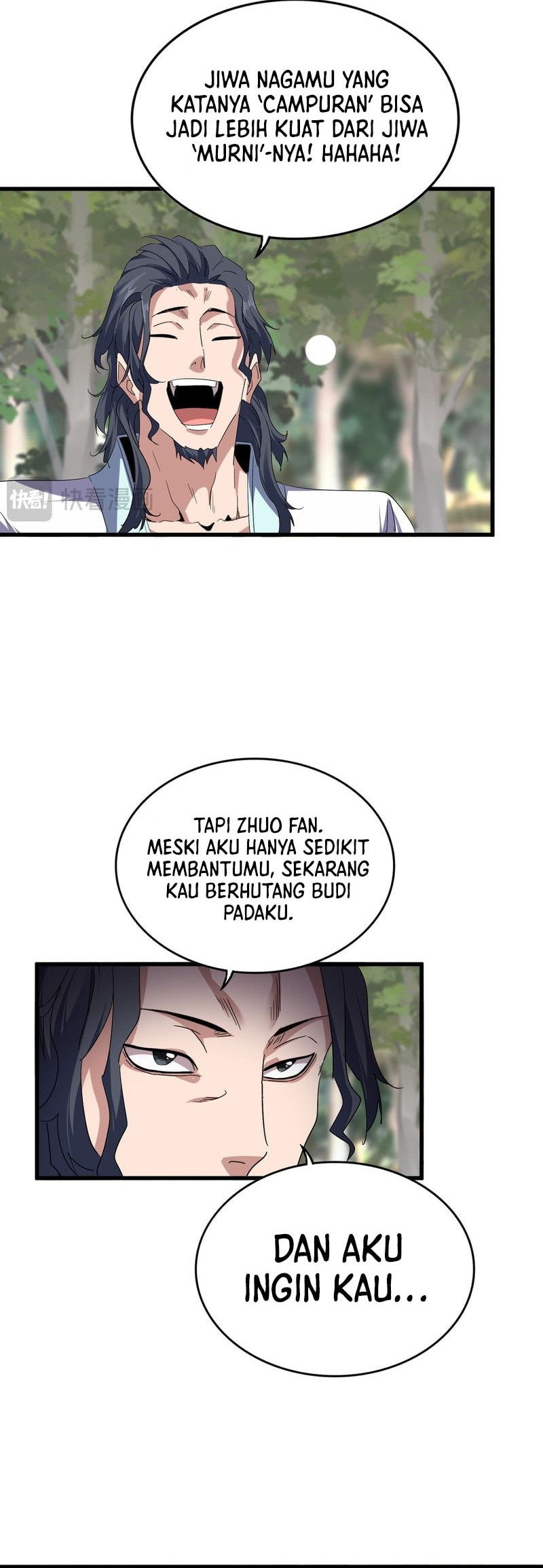 Magic Emperor Chapter 712 Gambar 9