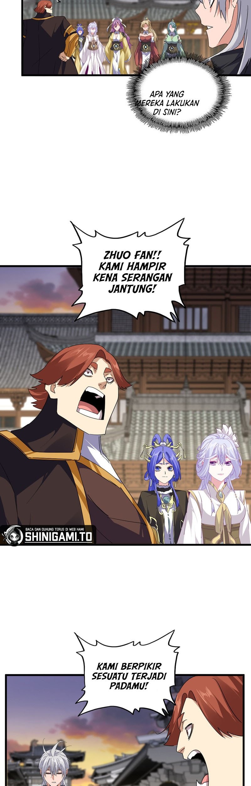 Magic Emperor Chapter 712 Gambar 12