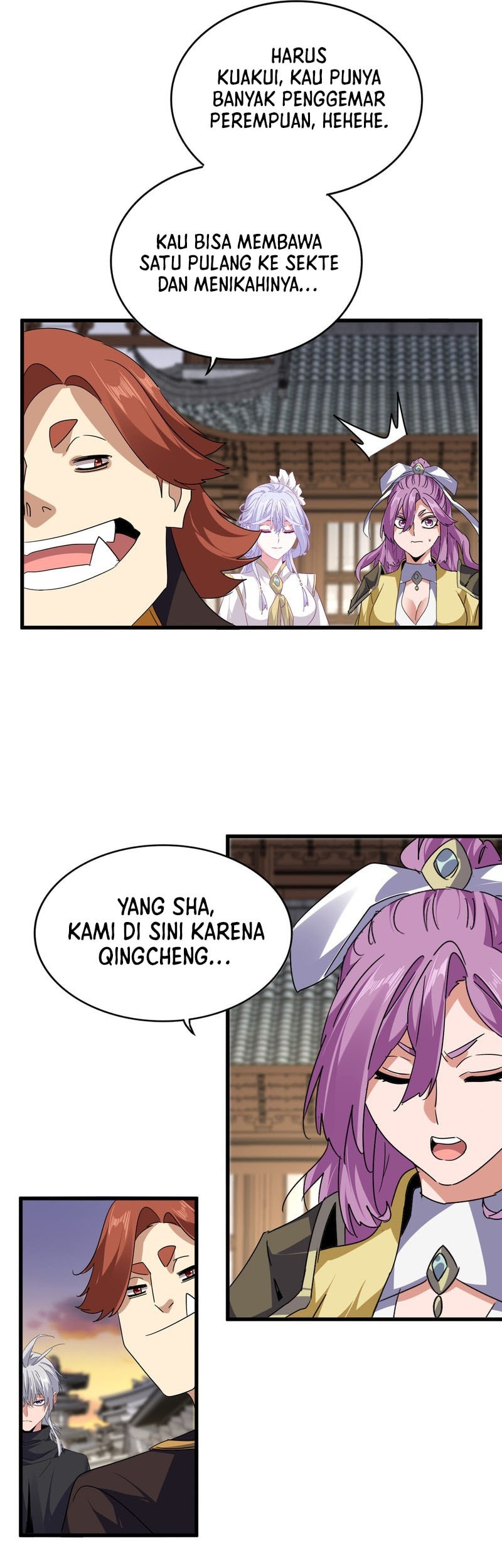 Magic Emperor Chapter 712 Gambar 14
