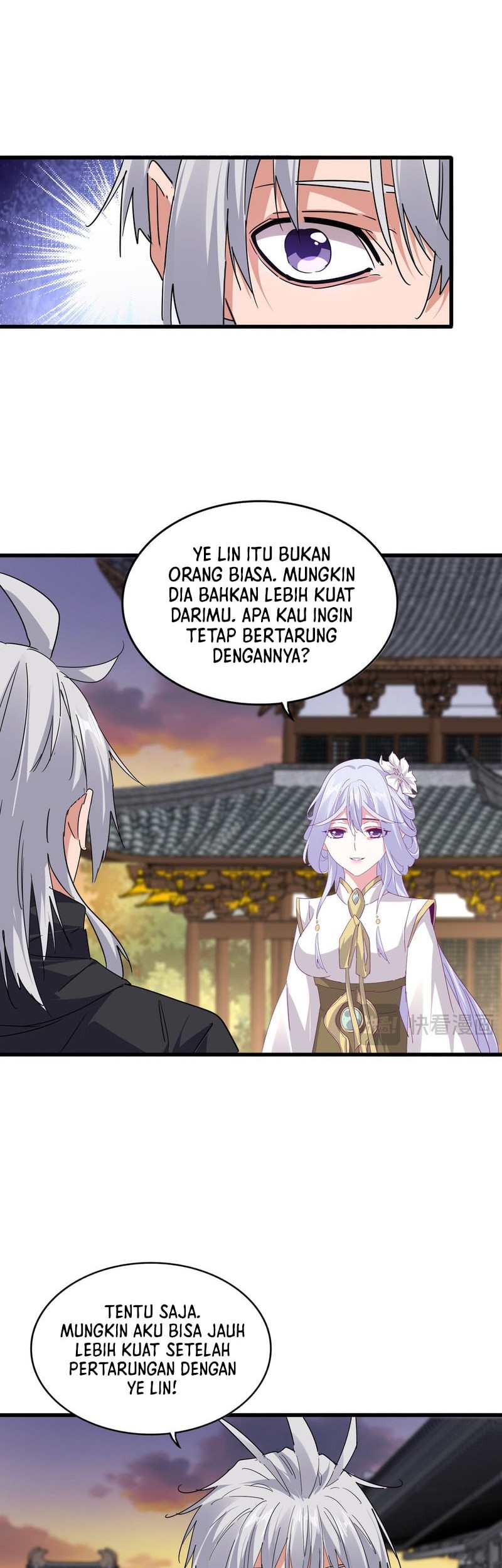 Magic Emperor Chapter 712 Gambar 15