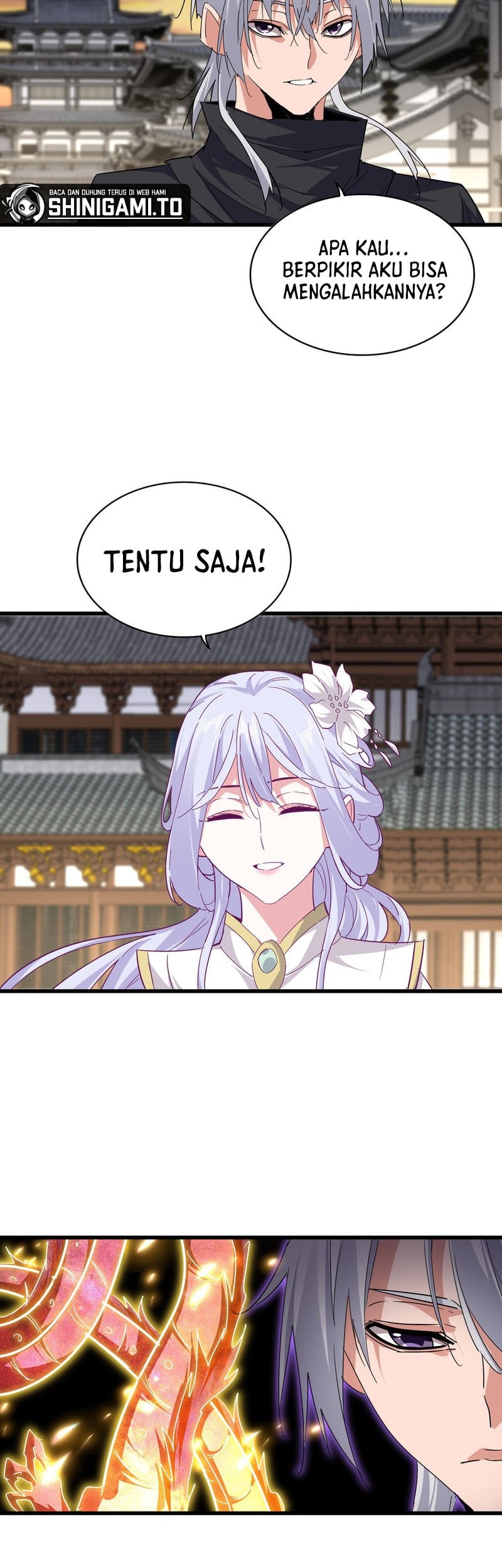 Magic Emperor Chapter 712 Gambar 16