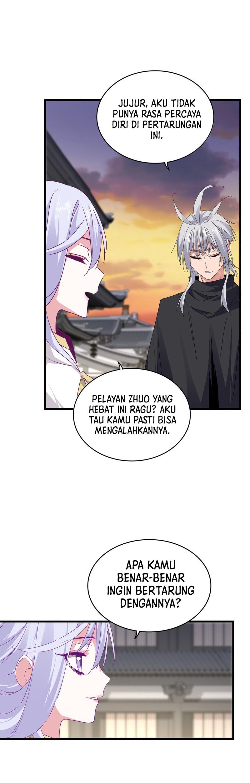 Magic Emperor Chapter 712 Gambar 17