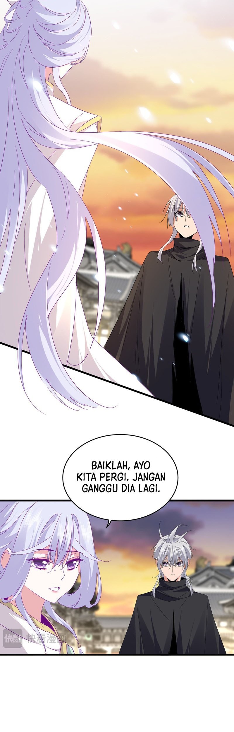 Magic Emperor Chapter 712 Gambar 20