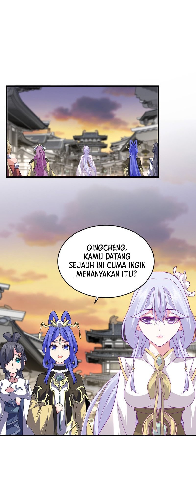 Magic Emperor Chapter 712 Gambar 21
