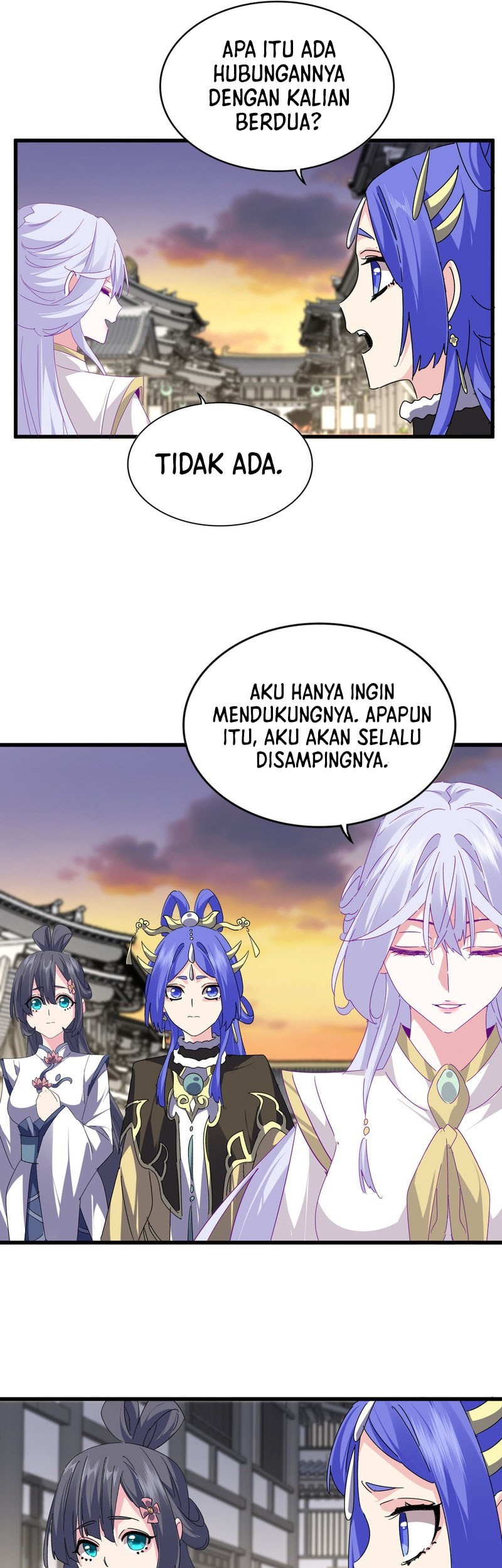 Magic Emperor Chapter 712 Gambar 22
