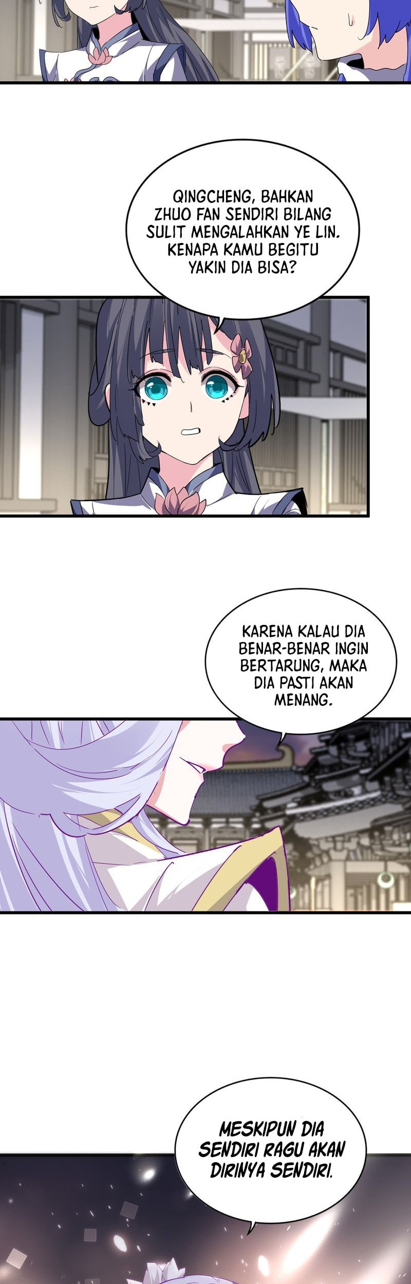 Magic Emperor Chapter 712 Gambar 23