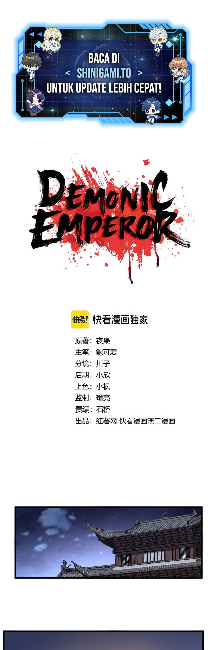 Baca Manhua Magic Emperor Chapter 713 Gambar 2