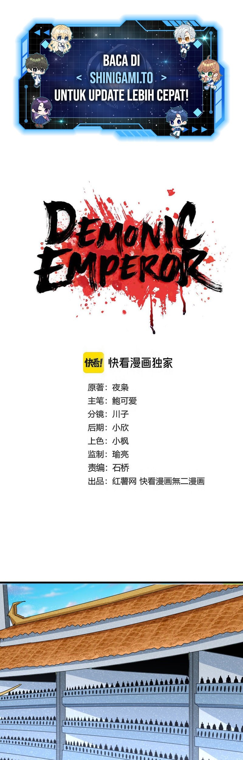 Baca Manhua Magic Emperor Chapter 714 Gambar 2