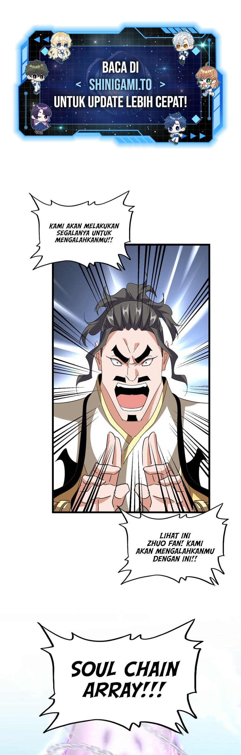 Baca Manhua Magic Emperor Chapter 715 Gambar 2