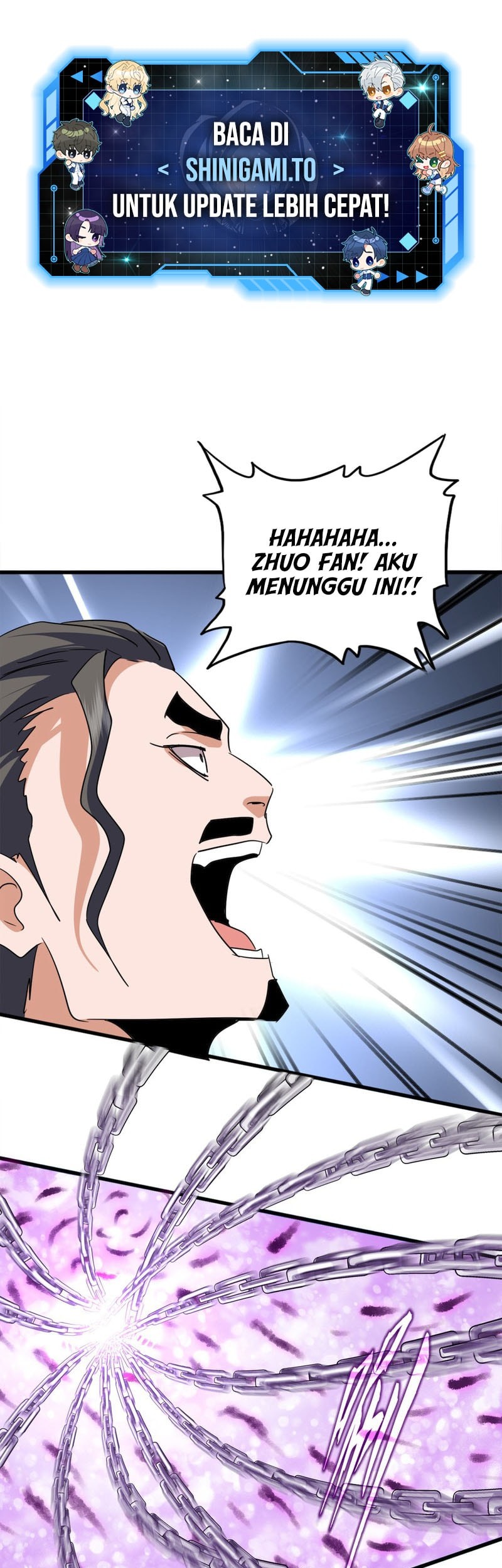 Baca Manhua Magic Emperor Chapter 716 Gambar 2