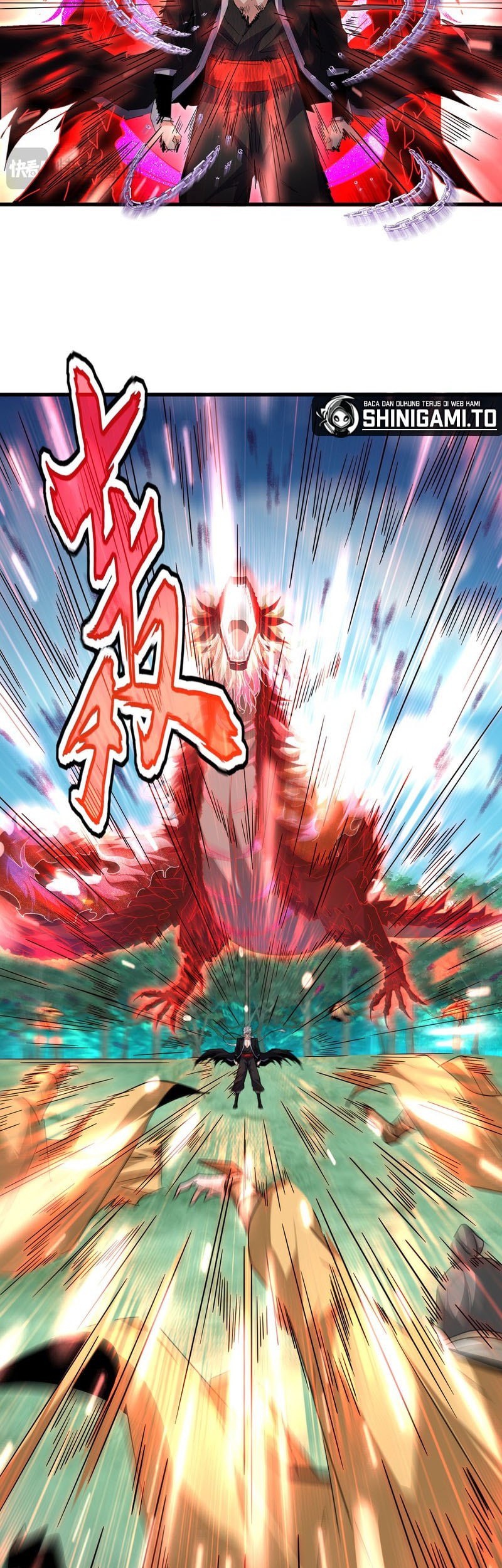 Magic Emperor Chapter 718 Gambar 8