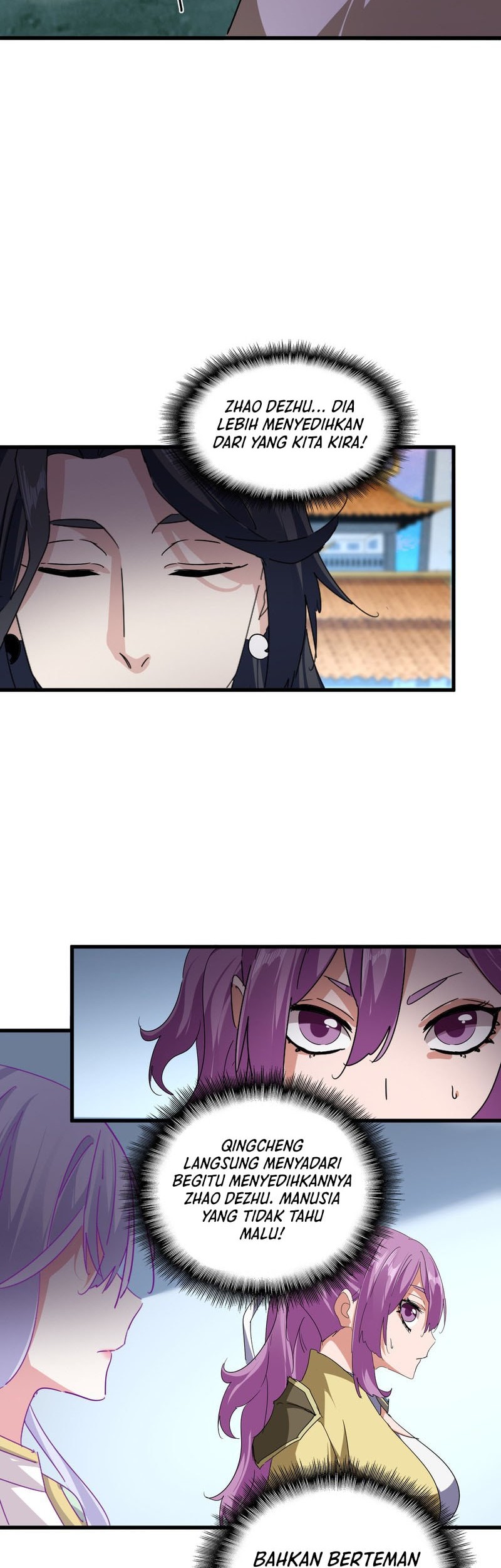 Magic Emperor Chapter 718 Gambar 11