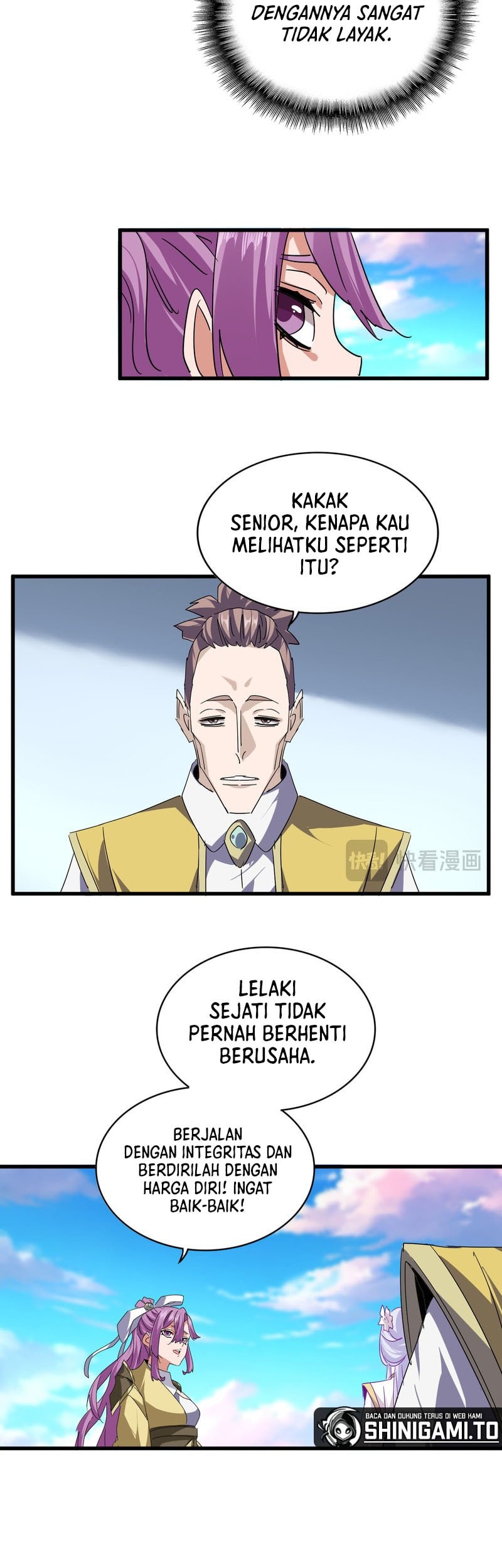 Magic Emperor Chapter 718 Gambar 12