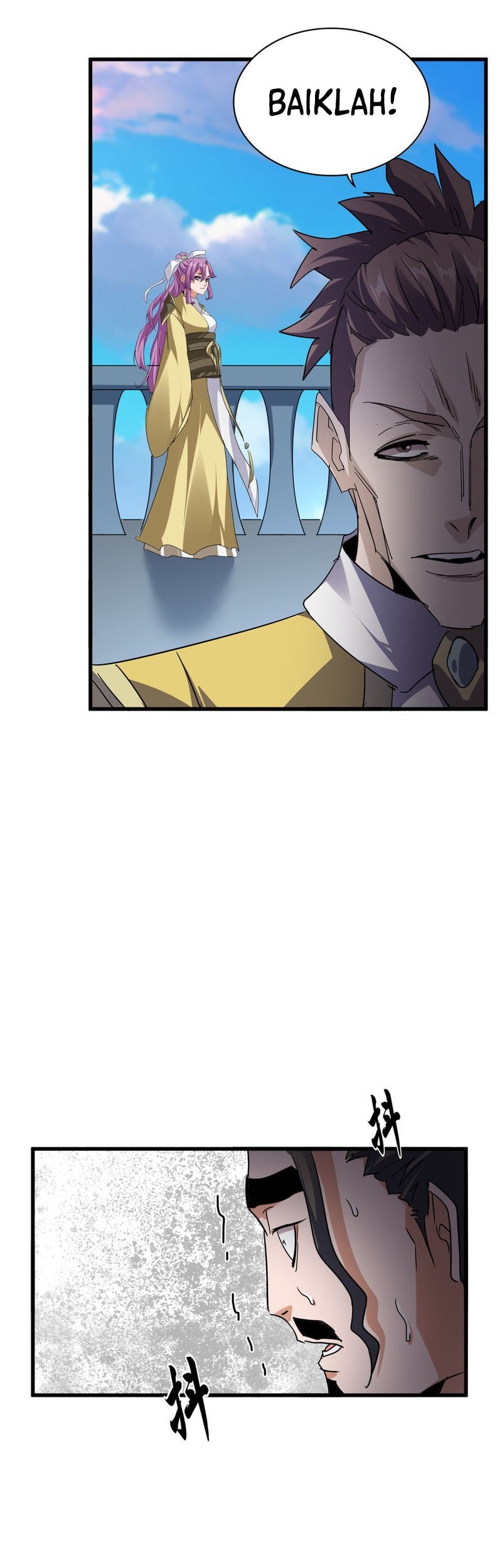 Magic Emperor Chapter 718 Gambar 13