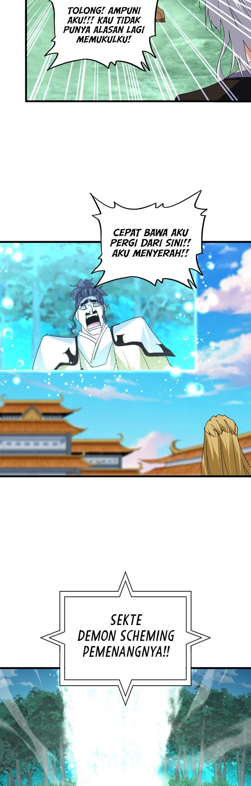 Magic Emperor Chapter 718 Gambar 15
