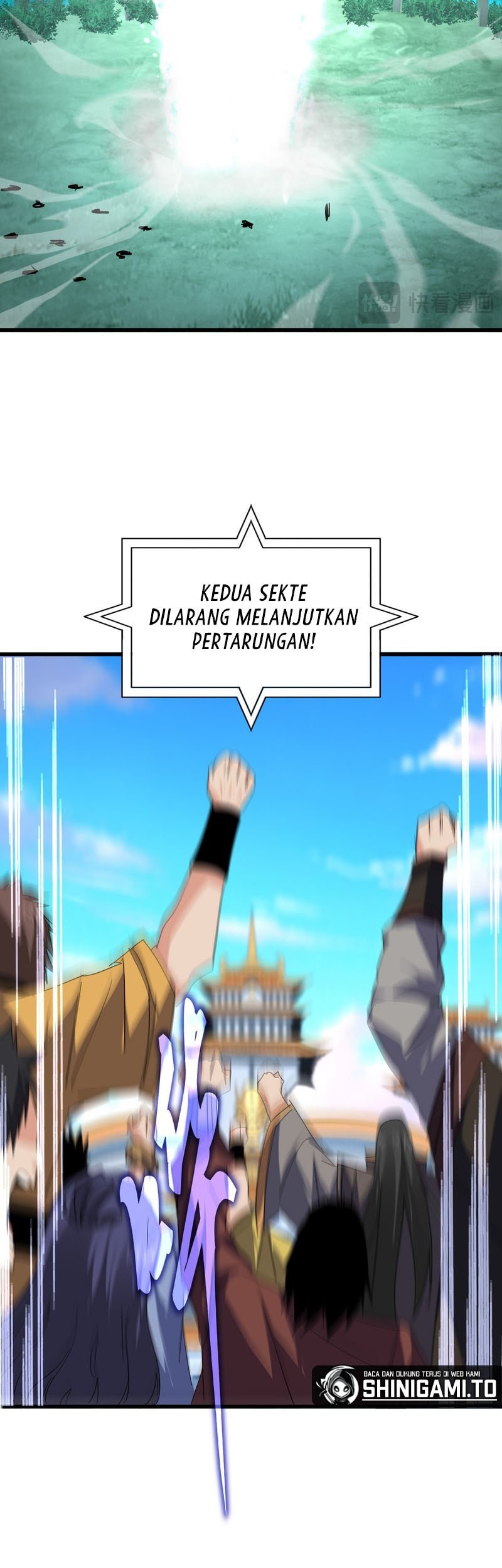 Magic Emperor Chapter 718 Gambar 16