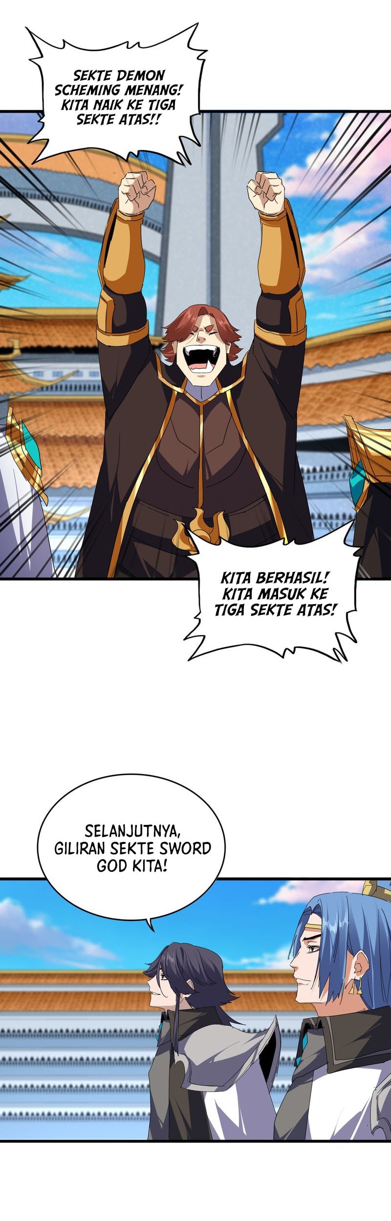Magic Emperor Chapter 718 Gambar 17