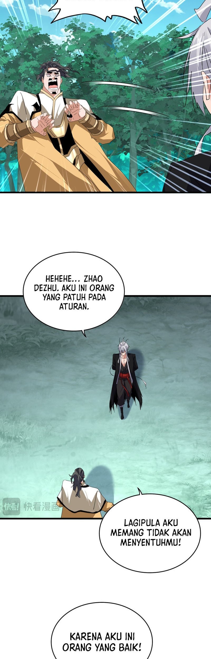 Magic Emperor Chapter 718 Gambar 19
