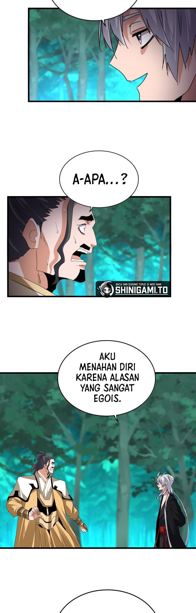 Magic Emperor Chapter 718 Gambar 20