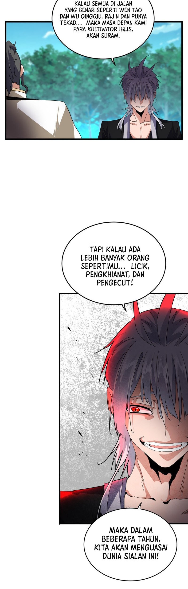 Magic Emperor Chapter 718 Gambar 21