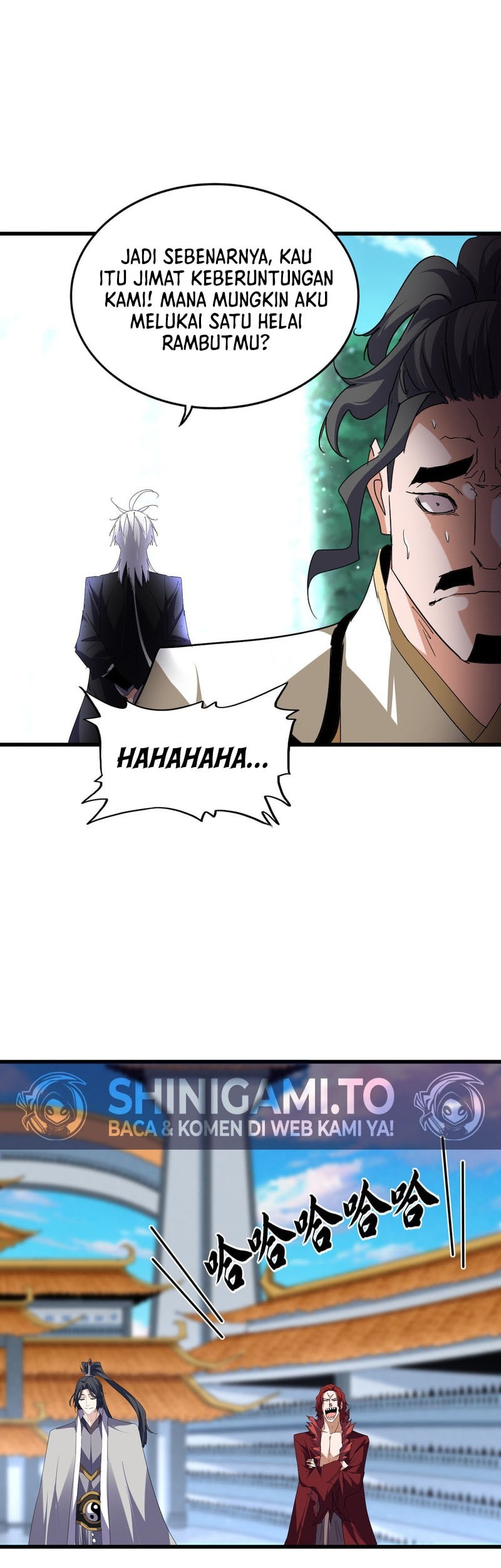 Magic Emperor Chapter 718 Gambar 22