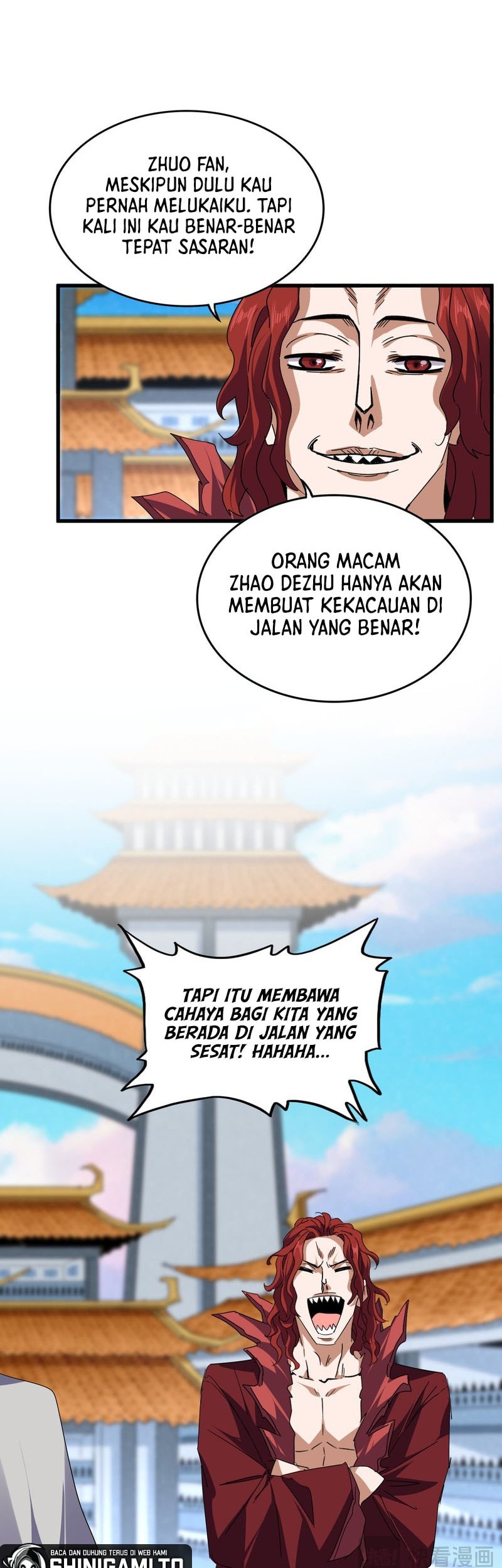 Magic Emperor Chapter 718 Gambar 23