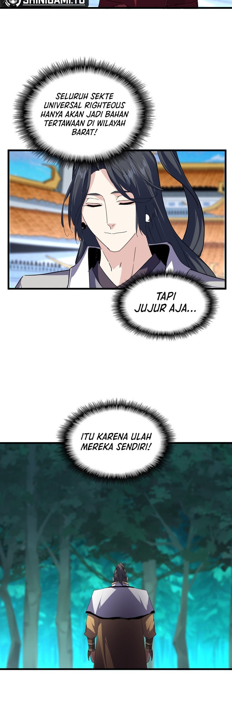 Magic Emperor Chapter 718 Gambar 24