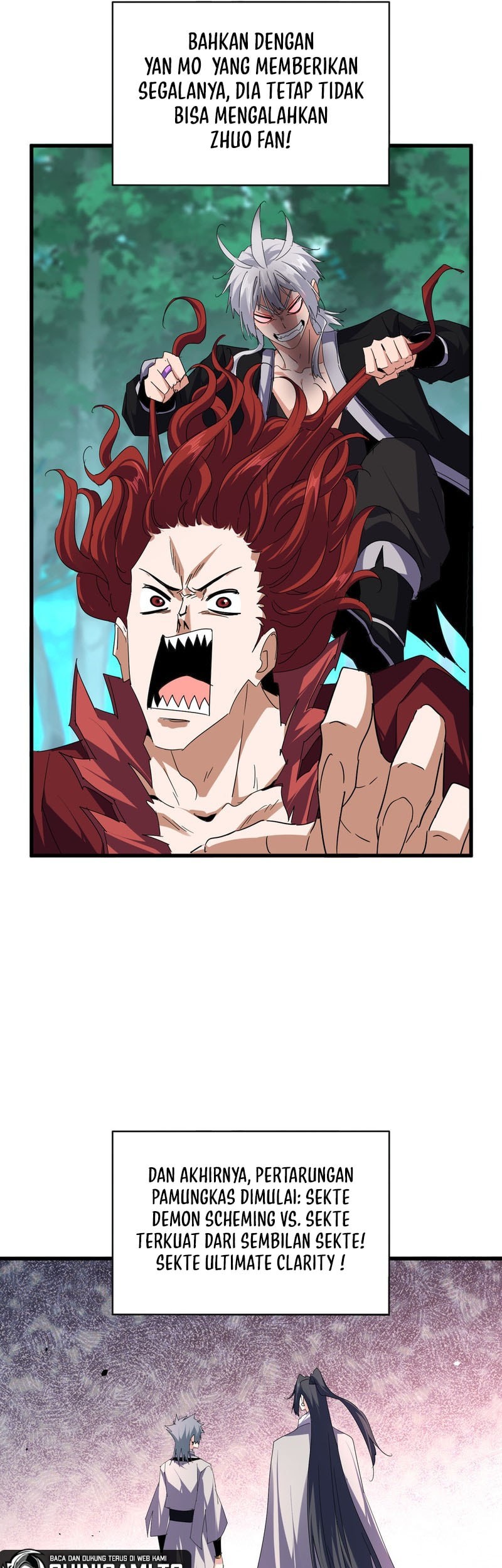 Magic Emperor Chapter 718 Gambar 26