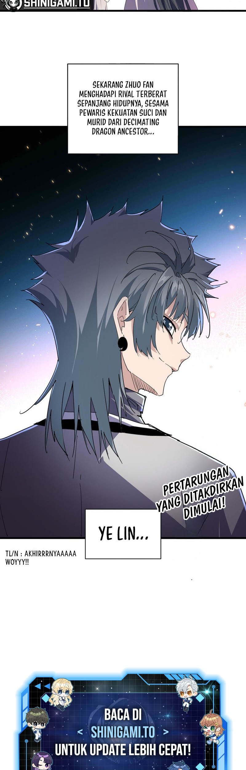 Magic Emperor Chapter 718 Gambar 27