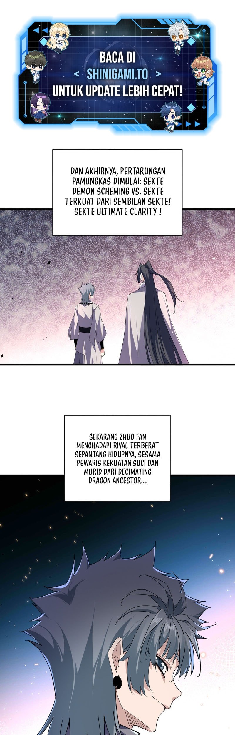 Baca Manhua Magic Emperor Chapter 719 Gambar 2