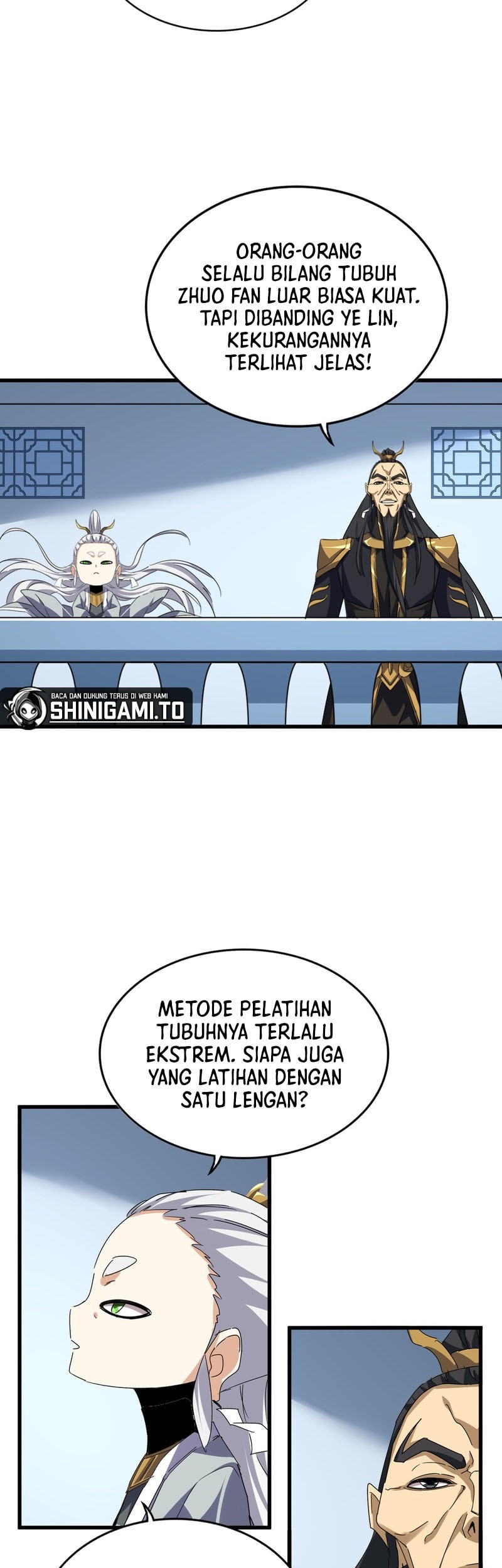 Magic Emperor Chapter 720 Gambar 24