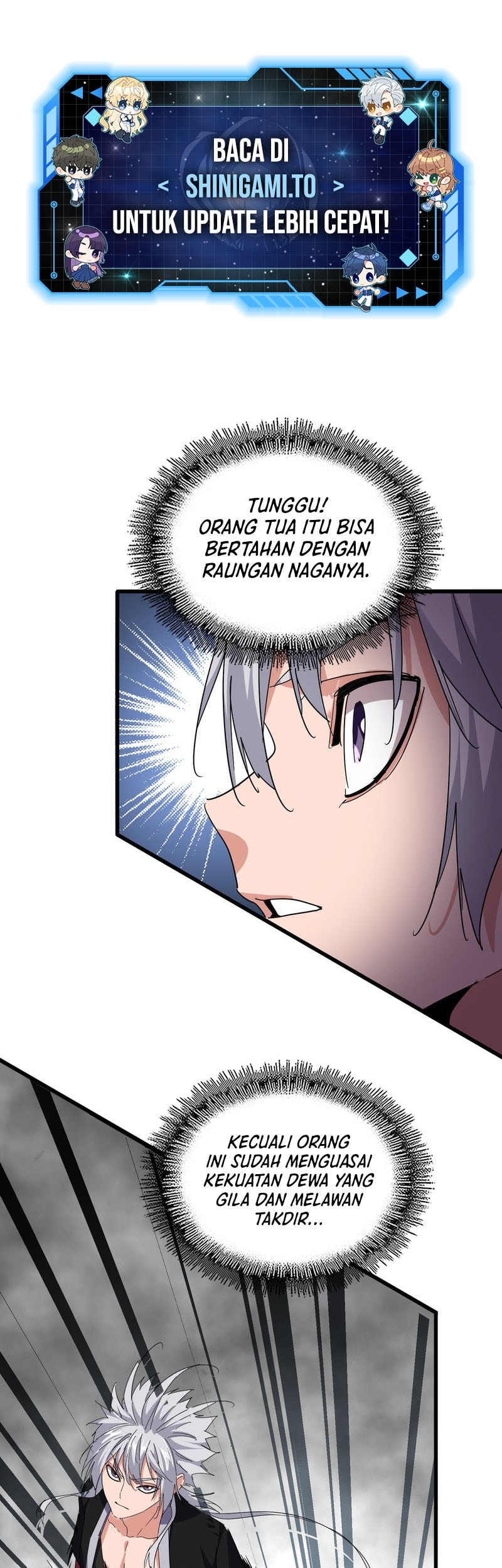 Baca Manhua Magic Emperor Chapter 721 Gambar 2