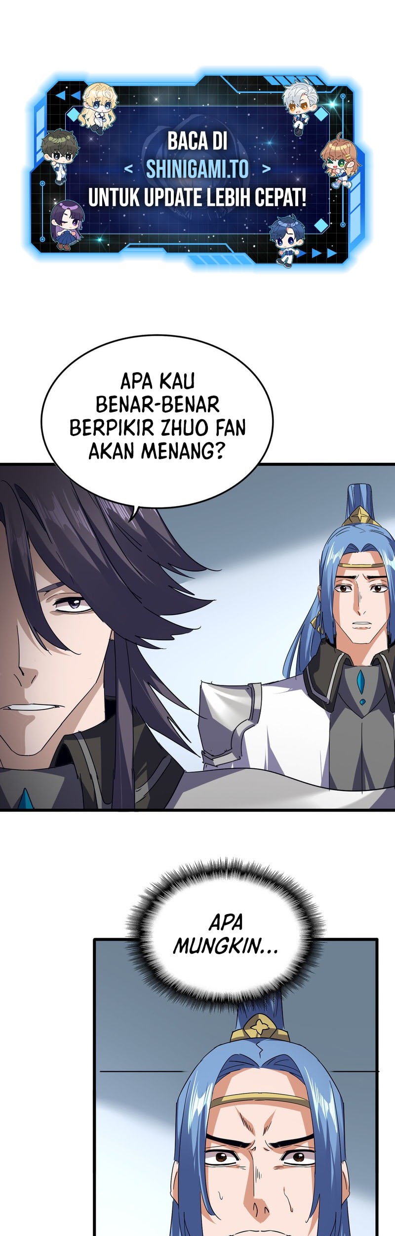 Baca Manhua Magic Emperor Chapter 722 Gambar 2